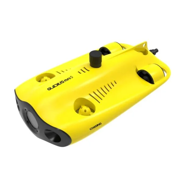 Chasing Gladius Mini S Underwater Drone - Ultra fast deployment
